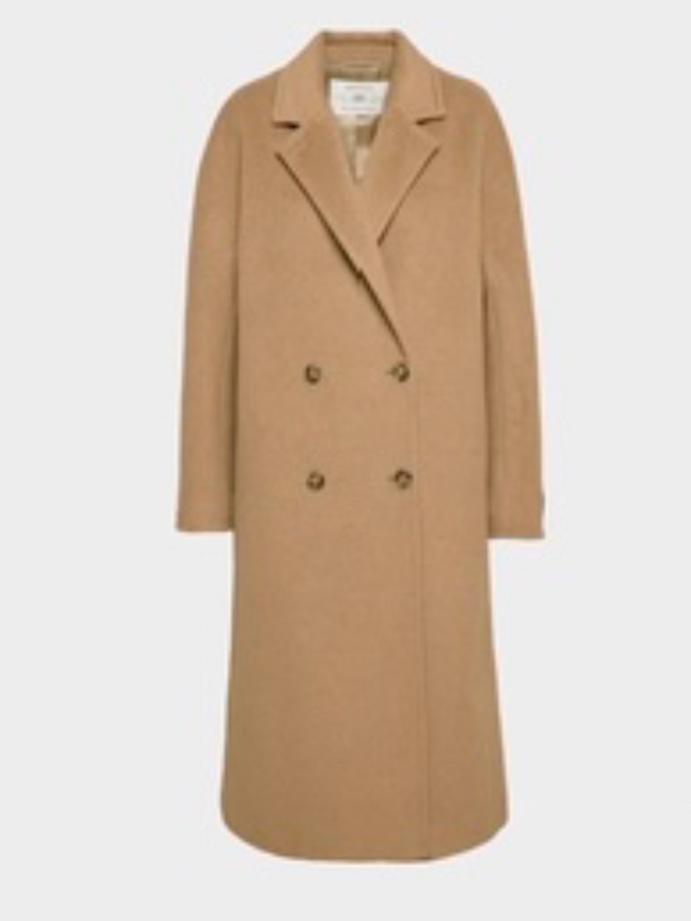 NWOT Aritzia Slouch™ Coat in (Re)Camel Wool